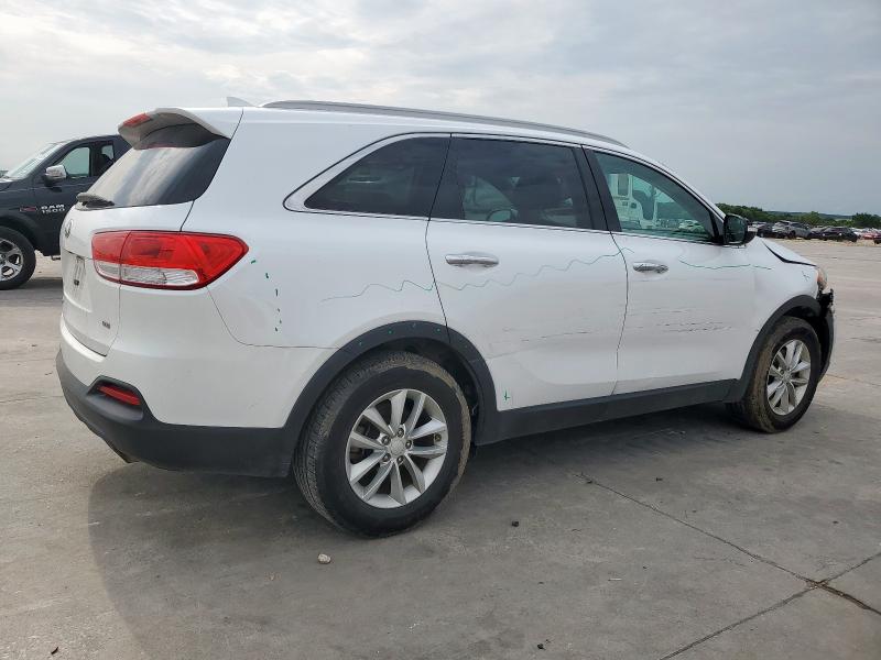 Vin: 5xypg4a31jg381251, lot: 57346515, kia sorento lx 20183