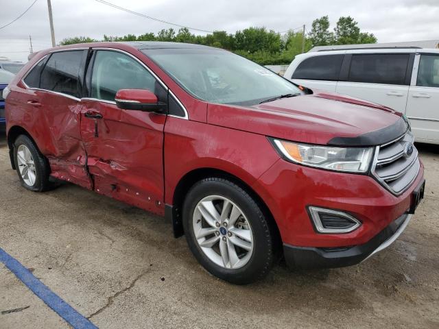 Vin: 2fmpk4j95hbc25288, lot: 58014005, ford edge sel 20174