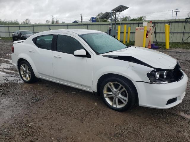 Vin: 1c3cdzcg3en165716, lot: 57795365, dodge avenger sxt 20144