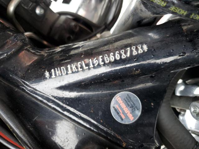 2014 HARLEY-DAVIDSON FLHTK ELEC 1HD1KEL15EB668788