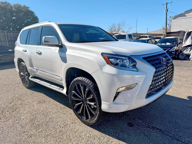 LEXUS GX 460 2014 white 4dr spor gas JTJBM7FX3E5071310 photo #1
