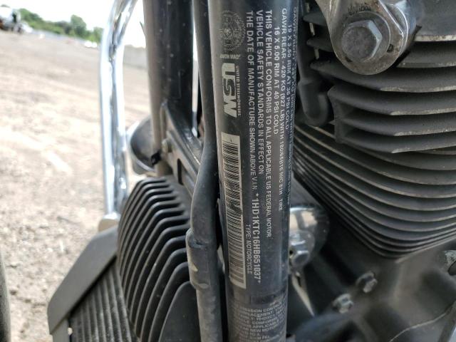 2017 HARLEY-DAVIDSON FLTRXS ROA 1HD1KTC16HB651037