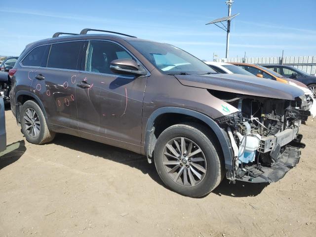 Vin: 5tdjzrfh7js811868, lot: 57050265, toyota highlander se 20184