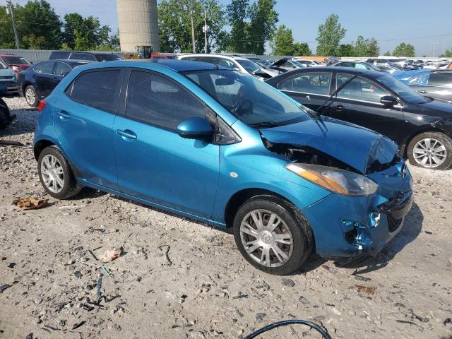 Vin: jm1de1ky0c0150478, lot: 58904005, mazda 2 20124