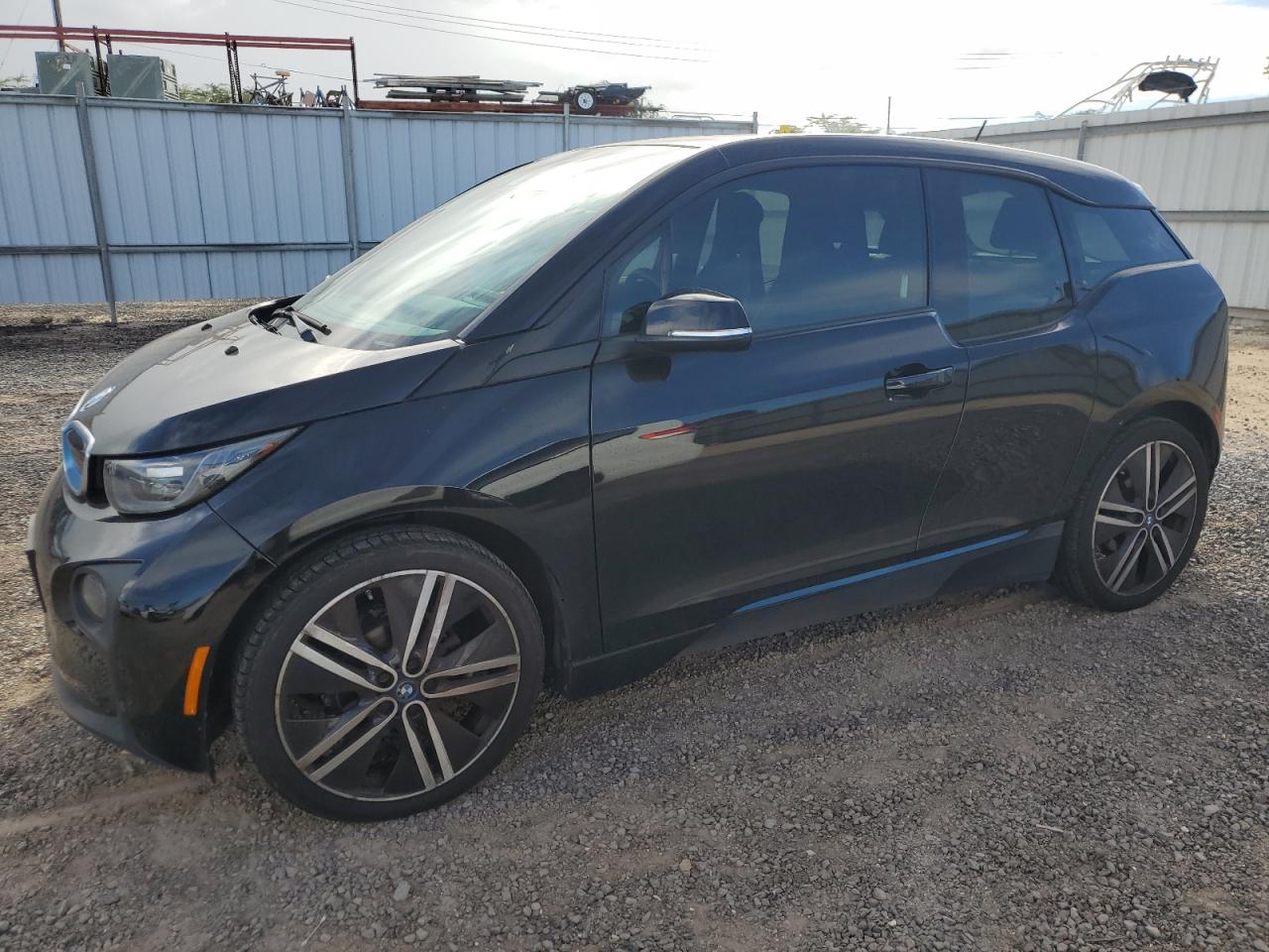 BMW I3 REX