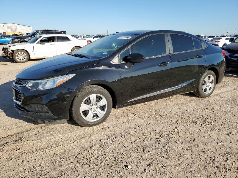 Vin: 1g1bc5sm0j7148390, lot: 57824665, chevrolet cruze ls 2018 img_1