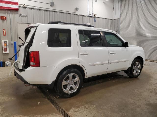 Vin: 5fnyf4h65db053804, lot: 58398155, honda pilot exl 20133