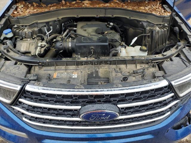 2020 FORD EXPLORER X - 1FMSK7DHXLGD12412