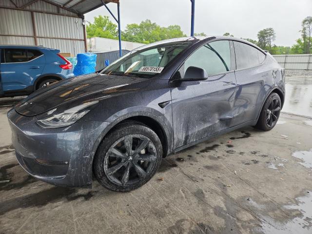 Vin: 5yjygdee0mf229022, lot: 58570155, tesla model y 2021 img_1