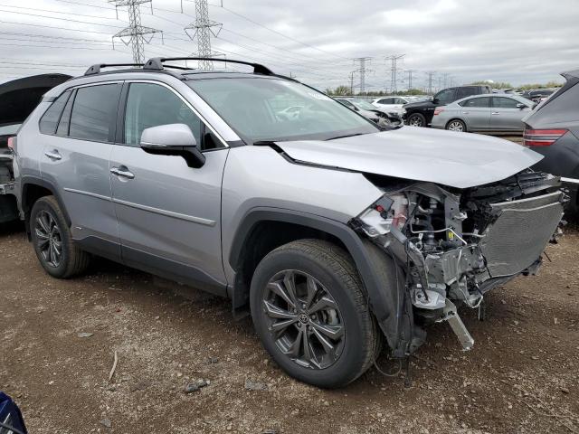 Vin: 4t3d6rfv6pu137019, lot: 55521125, toyota rav4 limited 20234
