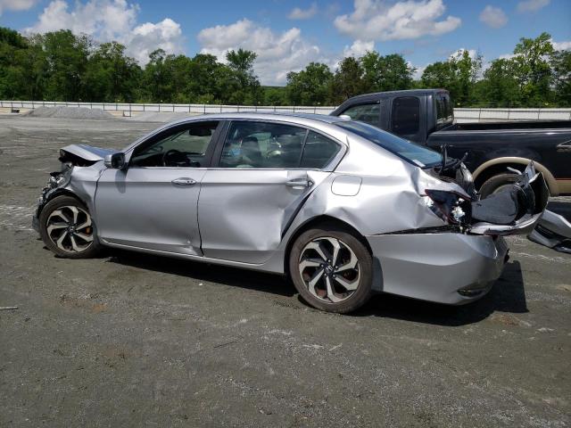 Vin: 1hgcr2f97ha204225, lot: 56641155, honda accord exl 20172