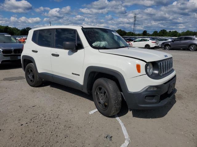 Vin: zaccjbabxjpj48476, lot: 57940735, jeep renegade sport 20184