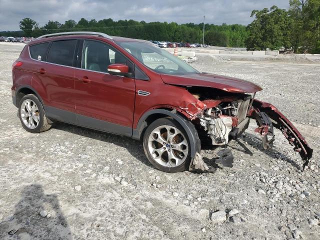 Vin: 1fmcu9jx8fuc85271, lot: 56684755, ford escape titanium 20154