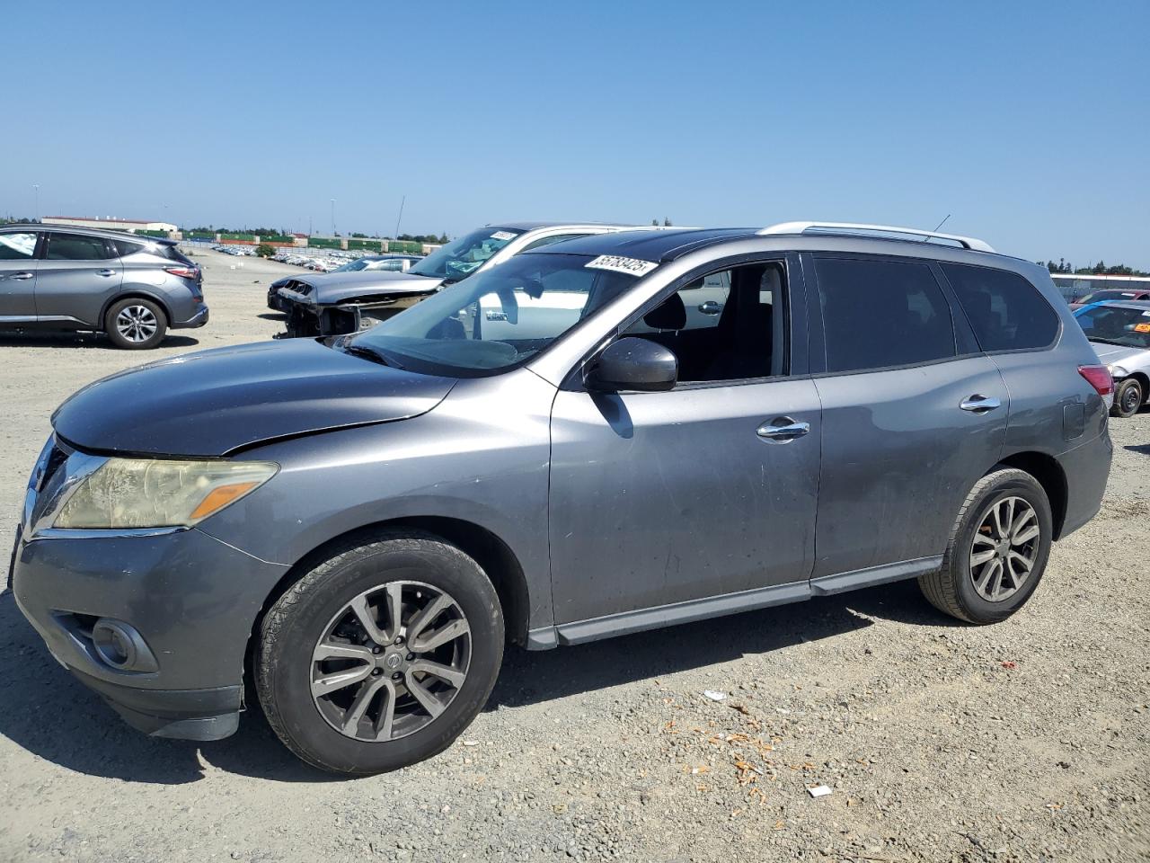 NISSAN PATHFINDER S