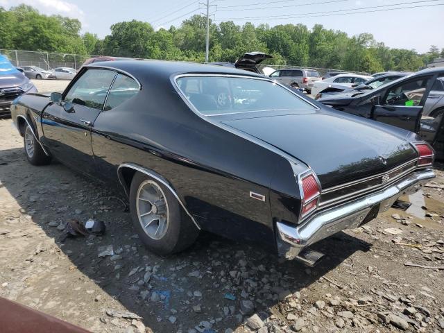 Vin: 136379b349775, lot: 57268785, chevrolet chevelle 19692
