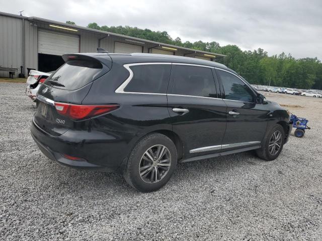 Vin: 5n1al0mn9gc525886, lot: 57103475, infiniti qx60 20163
