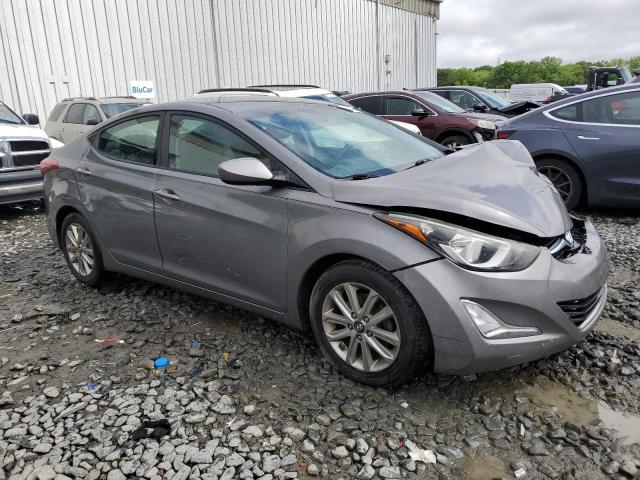 Vin: 5npdh4ae6eh493592, lot: 55821705, hyundai elantra se 20144