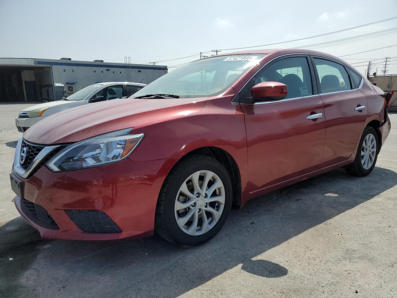 NISSAN SENTRA S