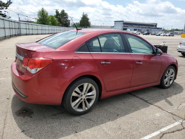 Vin: 1g1pg5sb3e7425807, lot: 55837225, chevrolet cruze ltz 20143