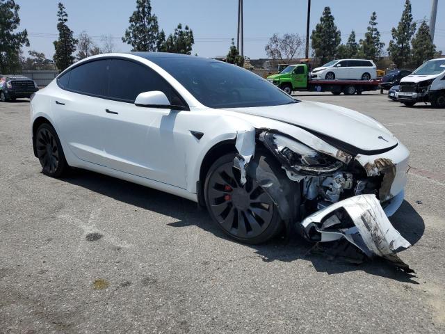 Vin: 5yj3e1ec0pf636730, lot: 58641455, tesla model 3 20234