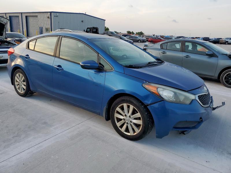 Vin: knafx4a66e5134809, lot: 58407045, kia forte lx 20144