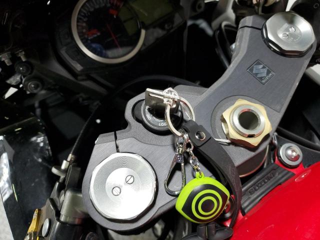 2013 SUZUKI GSX-R600 JS1GN7FA7D2100335