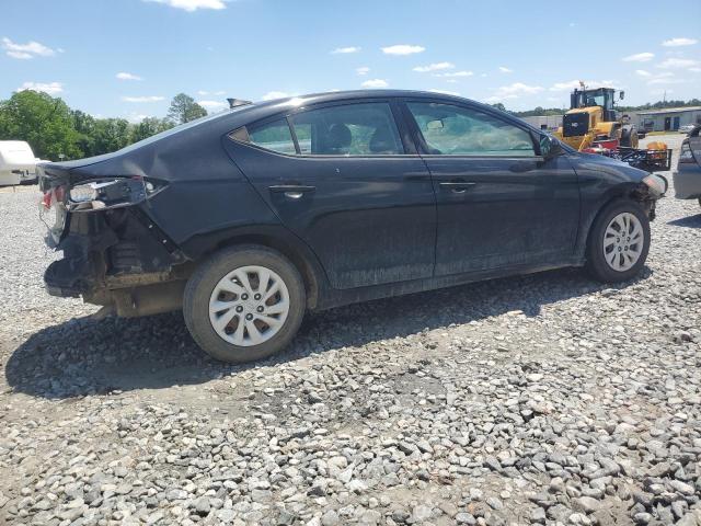 Vin: 5npd74lf6hh133395, lot: 55815635, hyundai elantra se 20173