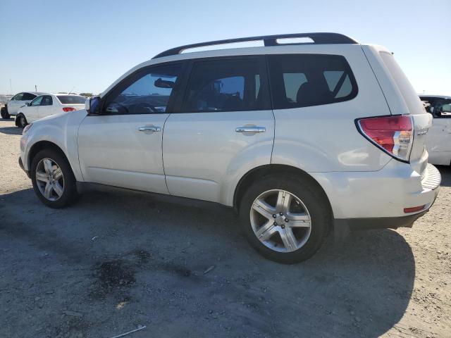 SUBARU FORESTER 2 2009 white 4dr spor gas JF2SH64629H740930 photo #3
