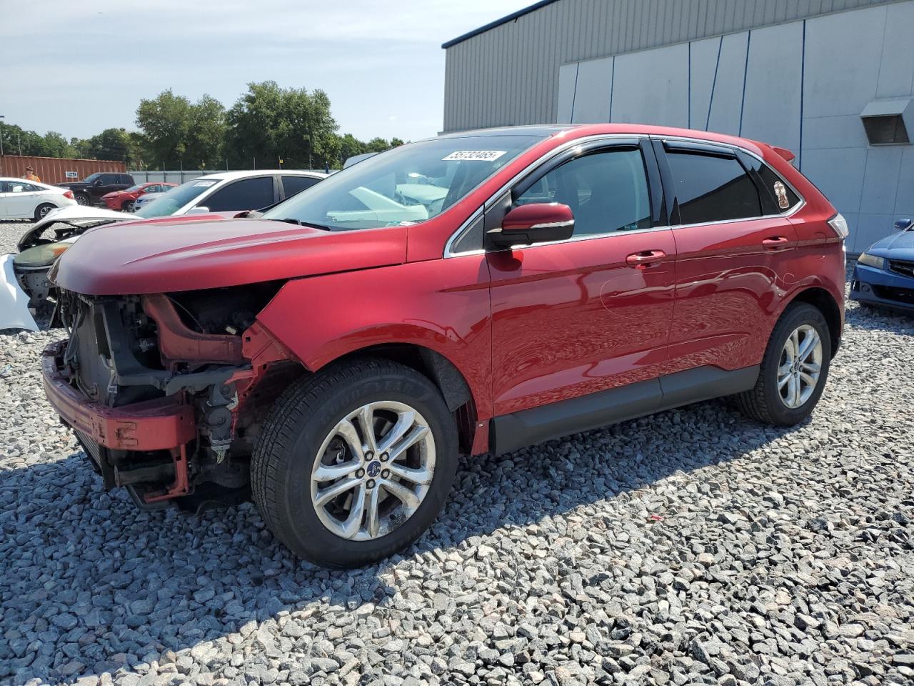 FORD EDGE SEL