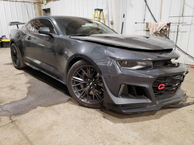 Vin: 1g1fk1r67j0172585, lot: 57526215, chevrolet camaro zl1 20184