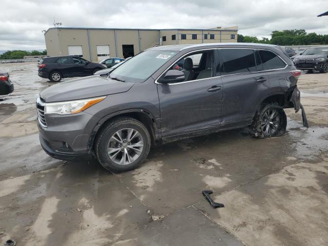 Vin: 5tdkkrfhxes020569, lot: 55994295, toyota highlander xle 2014 img_1