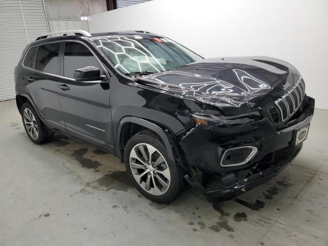 Vin: 1c4pjmjx4kd161008, lot: 57785205, jeep cherokee overland 20194