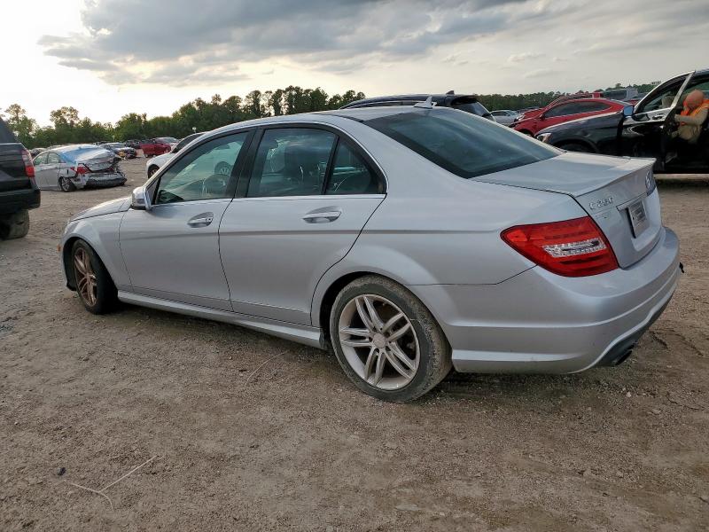 Vin: wddgf4hb8dr278226, lot: 58236585, mercedes-benz c-class 250 20132