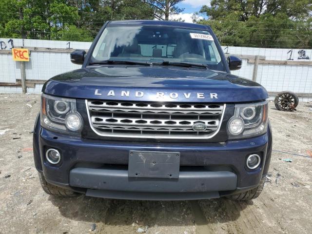 2015 LAND ROVER LR4 HSE SALAG2V60FA773720