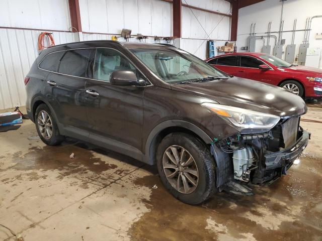 Vin: km8smdhf7hu183149, lot: 58243125, hyundai santa fe se 20174
