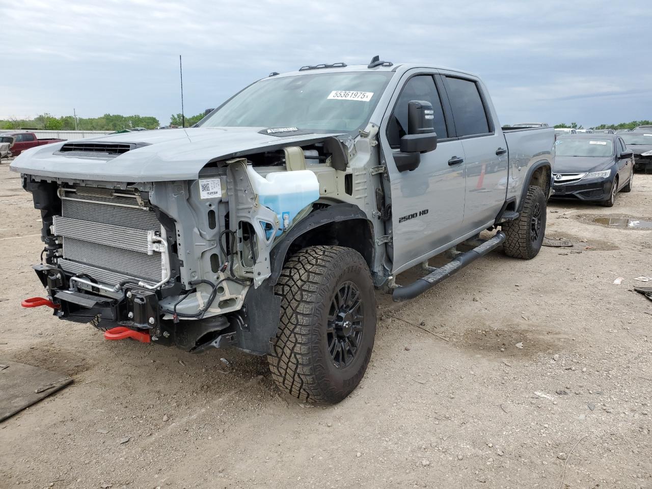 CHEVROLET SILVERADO K2500 ZR2