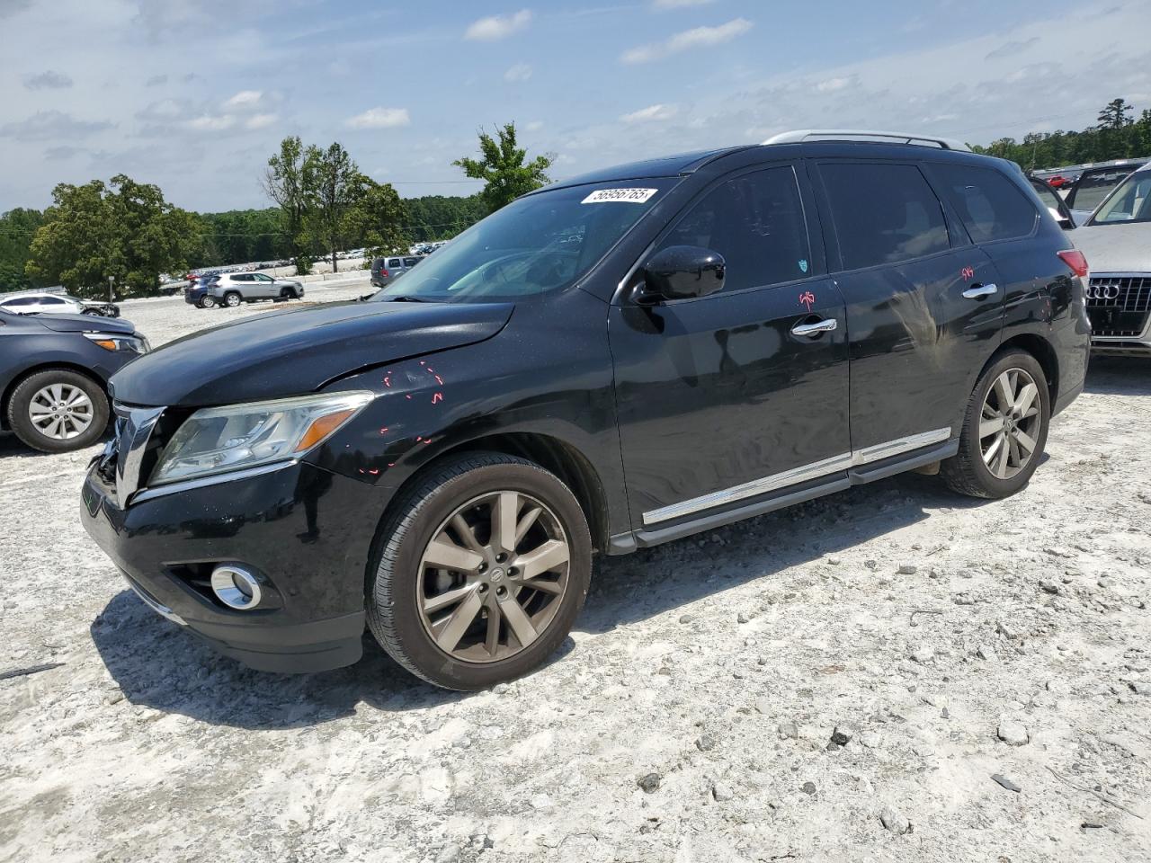 NISSAN PATHFINDER S