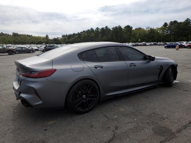 Vin: wbsgv0c03pcl82084, lot: 52140155, bmw m8 20233