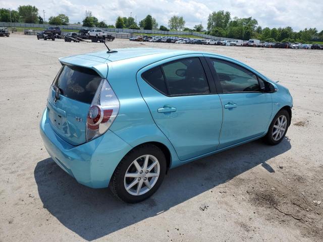 Vin: jtdkdtb37d1035480, lot: 56851125, toyota prius 20133