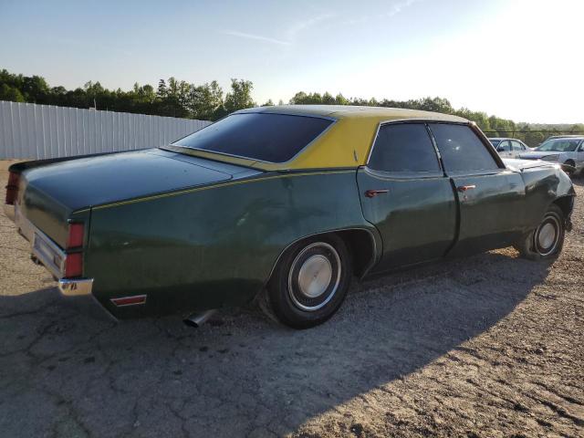 OLDSMOBILE DELTA 88 1970 green   354390E174089 photo #4