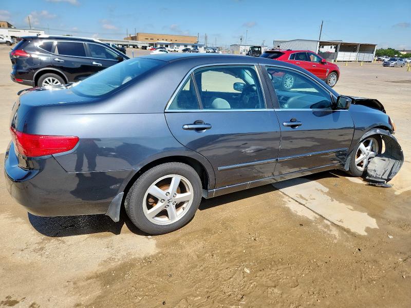 HONDA ACCORD EX 2005 gray  gas 1HGCM56755A173910 photo #4