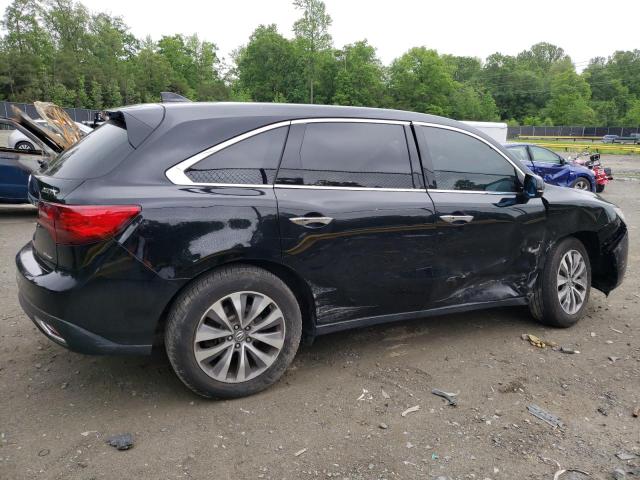 Vin: 5fryd4h49eb012418, lot: 55061125, acura mdx technology 20143