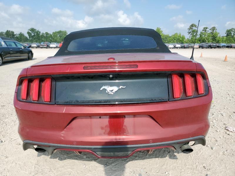 2017 FORD MUSTANG - 1FATP8UH6H5342404