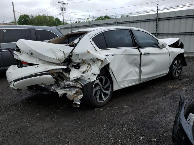 Vin: 1hgcr3f02ga004665, lot: 57127395, honda accord exl 20163