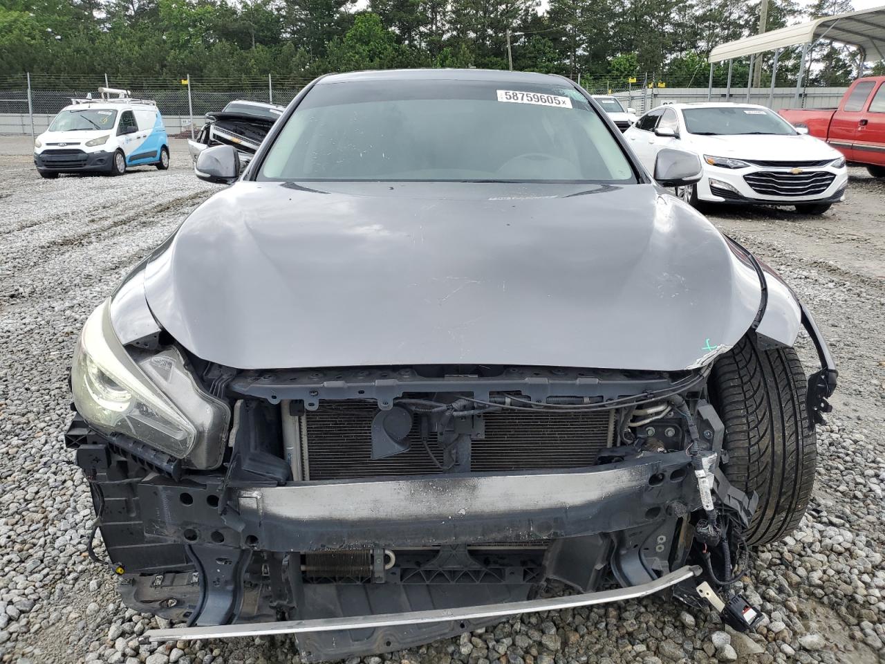 INFINITI Q50 2015