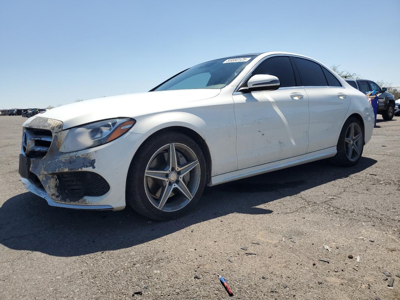 MERCEDES-BENZ C-CLASS 300 4MATIC