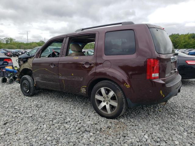 2012 HONDA PILOT TOUR - 5FNYF4H93CB050375