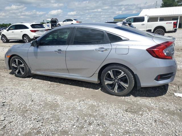Vin: 19xfc1f92he002297, lot: 58393065, honda civic touring 20172