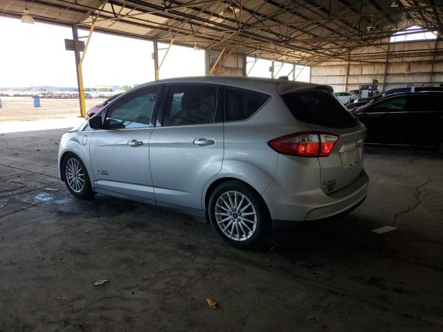 FORD C-MAX PREM 2014 silver  hybrid engine 1FADP5CU5EL517041 photo #3