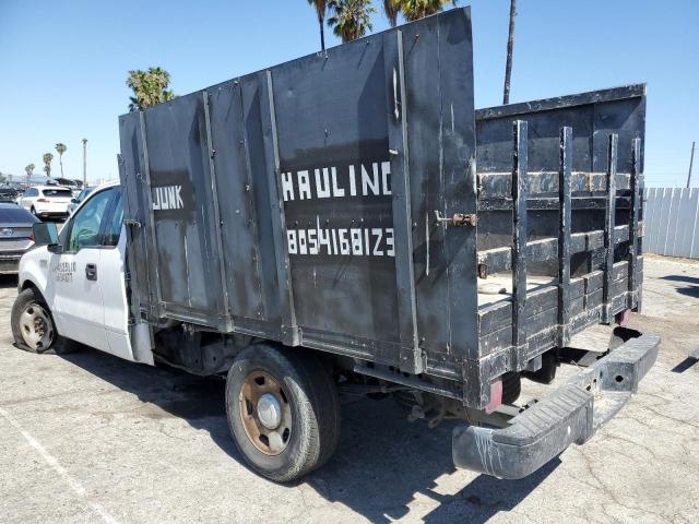 FORD F150 2006 white  gas 1FTRF12WX6NA20457 photo #3